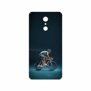 MAHOOT Road cycling Cover Sticker for LG Q Stylus