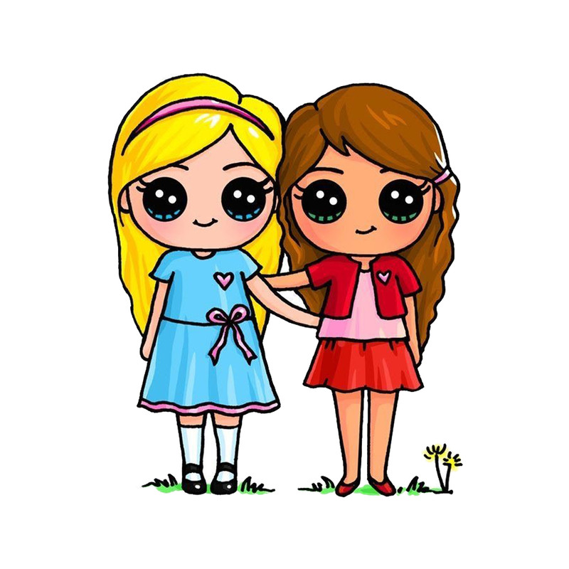 استیکر تزئینی موبایل مدل دوستی کد 1152