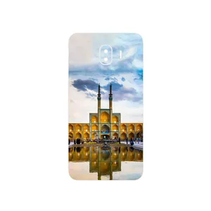 MAHOOT Amir Chakhmaq Square Yazd Cover Sticker for Samsung Galaxy J4
