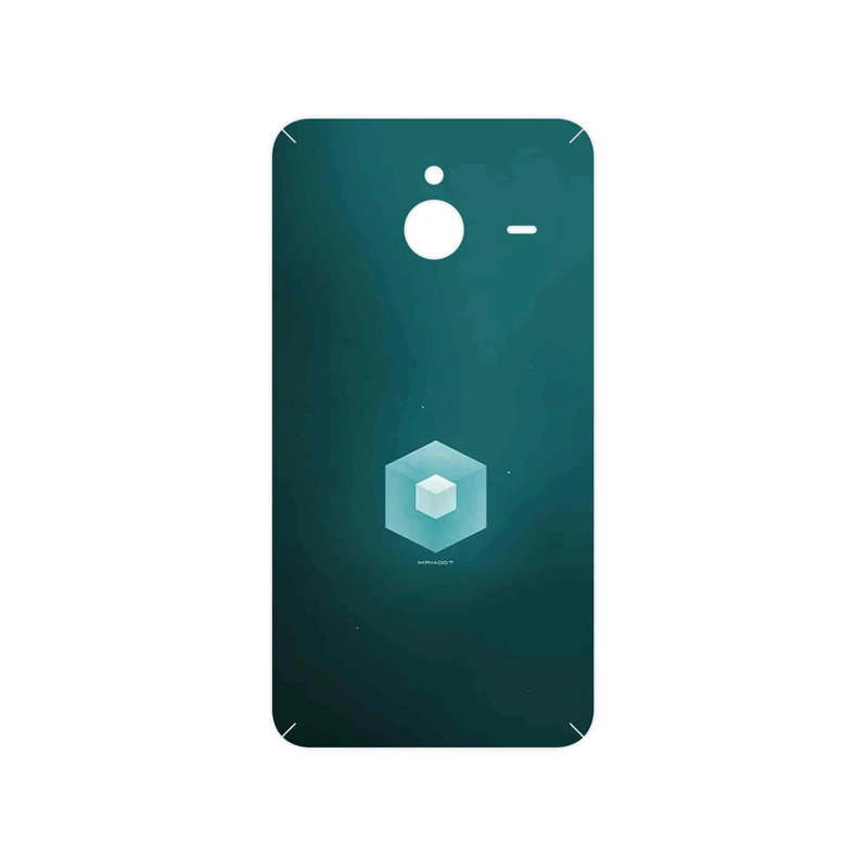 برچسب پوششی ماهوت مدل Minimal Cube icon مناسب برای گوشی موبایل مایکروسافت Lumia 640 XL