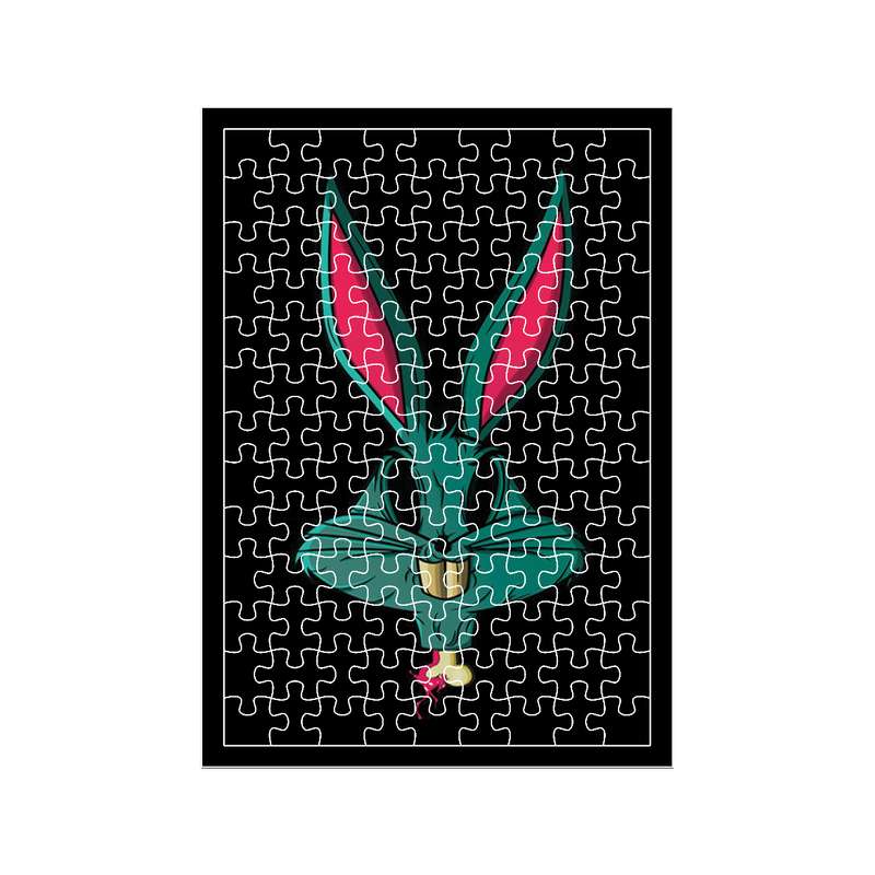 پازل 117 تکه مدل خرگوش کد 186