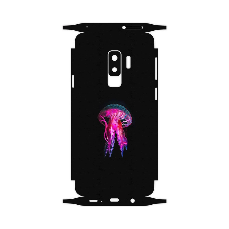 برچسب پوششی ماهوت مدل jellyfish-FullSkin مناسب برای گوشی موبایل سامسونگ Galaxy S9 Plus