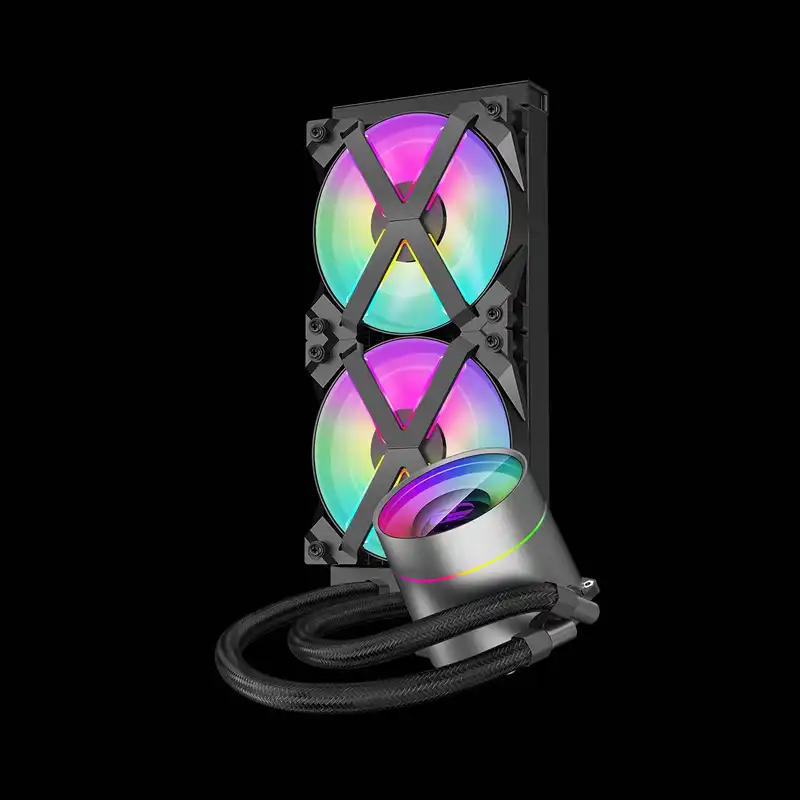 سیستم خنک کننده آبی گیمر استورم مدل CASTLE 240EX RGB