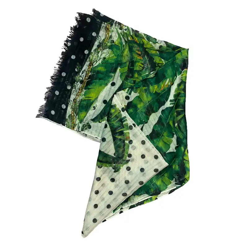 شال زنانه مدل هاوایی