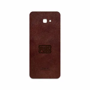 MAHOOT NL-PUBG Cover Sticker for Samsung Galaxy J4 Plus