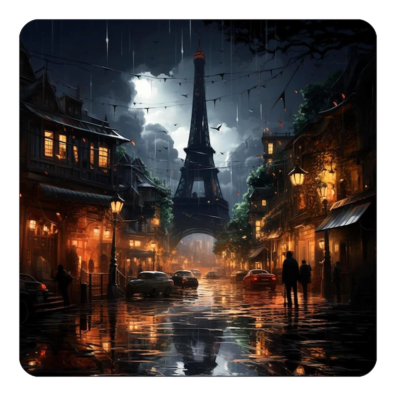 مگنت کاکتی طرح پاریس Paris مدل mp58054