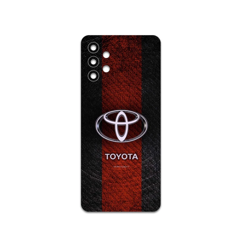 برچسب پوششی ماهوت مدل TOYOTA-Logo مناسب برای گوشی موبایل سامسونگ Galaxy M32 5G