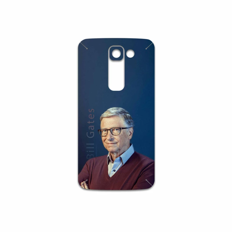 برچسب پوششی ماهوت مدل Bill Gates مناسب برای گوشی موبایل ال جی G2 mini