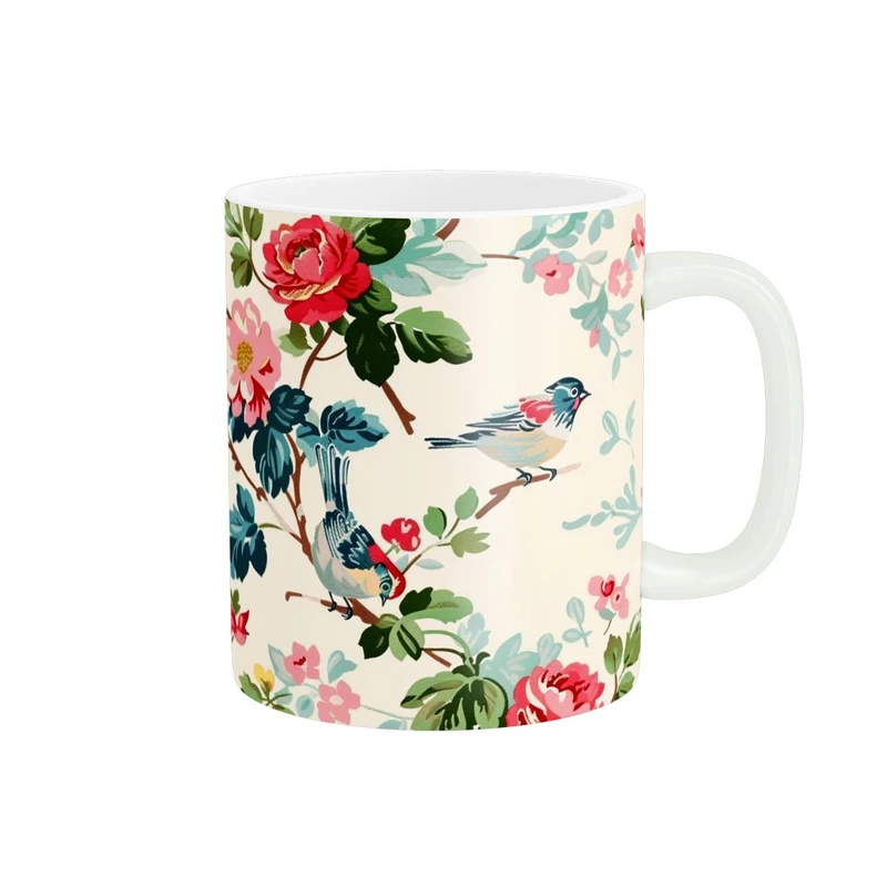 ماگ پاد آفرین مدل پرنده ها کد 90