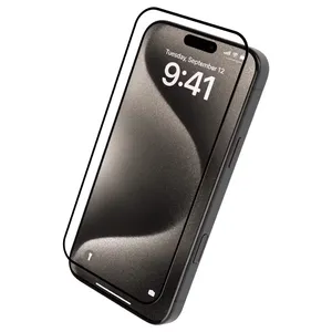 Levelo 3D Resin Glue Screen Protector For Apple iPhone 16/15/14 Pro