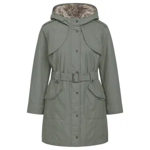 کاپشن بلند زنانه مدل 21170