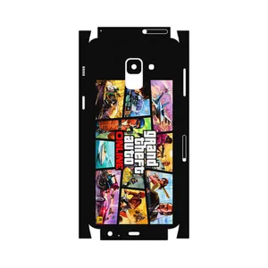 MAHOOT GTA Online Game Series-FullSkin Cover Sticker for Samsung Galaxy A8 2018
