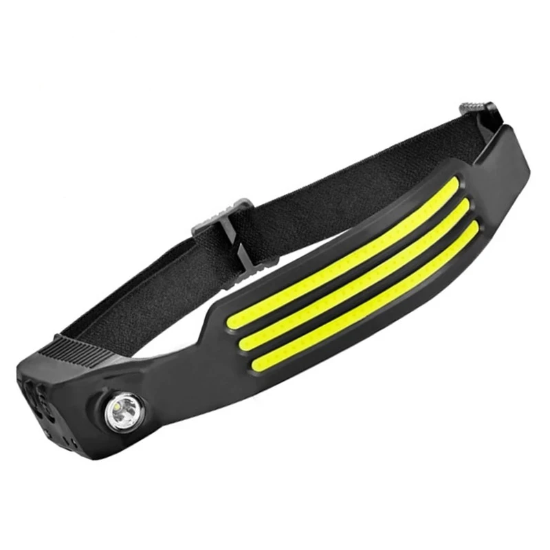 چراغ پیشانی مدل سنسوردار کد W683-3 با نور مهتابی