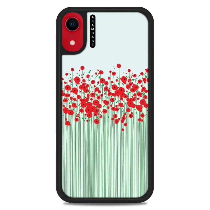 کاور آکام مدل AMC-WAXR-FLOWERS-26 مناسب برای گوشی موبایل اپل iPhone XR