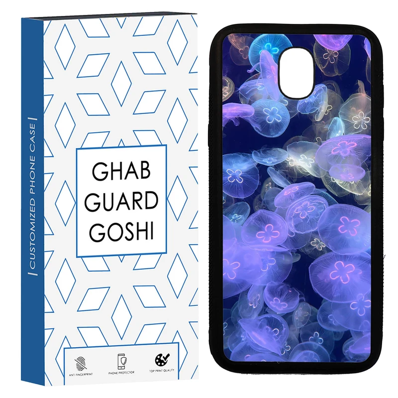 کاور قاب گارد گوشی طرح فانتزی کد TPU-186 مناسب برای گوشی موبایل سامسونگ Galaxy J5 PRO