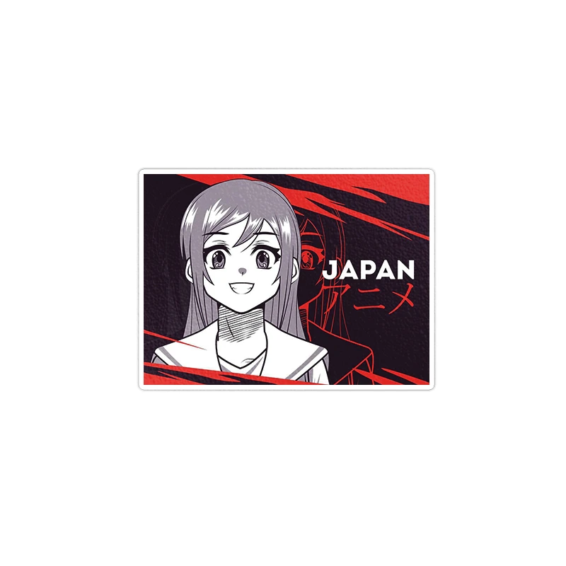 استیکر لپ تاپ ویندی دیزاین طرح anime مدل 1521