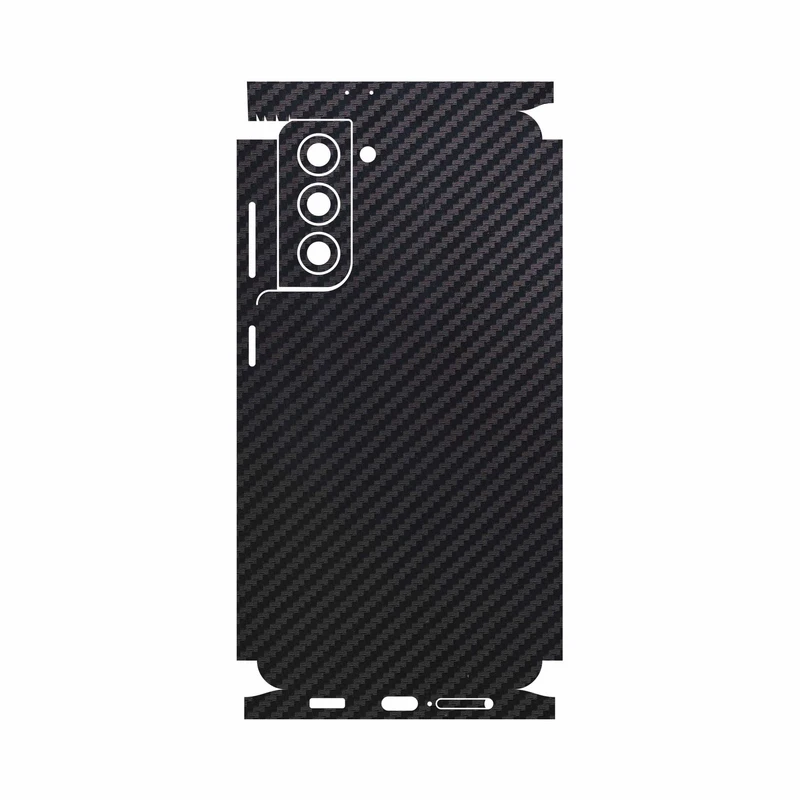 برچسب پوششی ماهوت مدل Carbon-Fiber-FullSkin مناسب برای گوشی موبایل سامسونگ Galaxy S21 5G