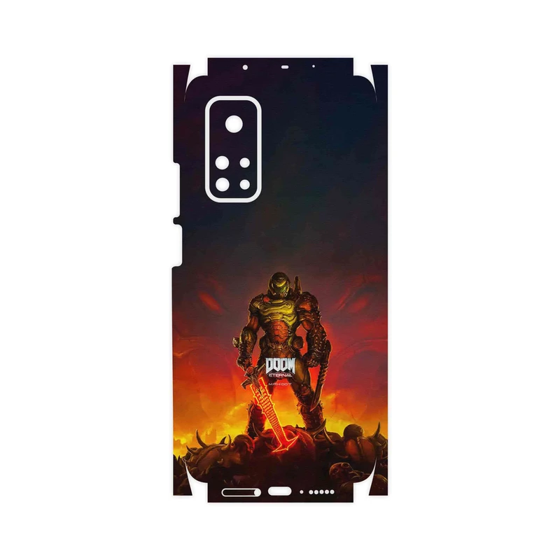 برچسب پوششی ماهوت مدل DOOM Game Series-FullSkin مناسب برای گوشی موبایل شیائومی Mi 10T 5G