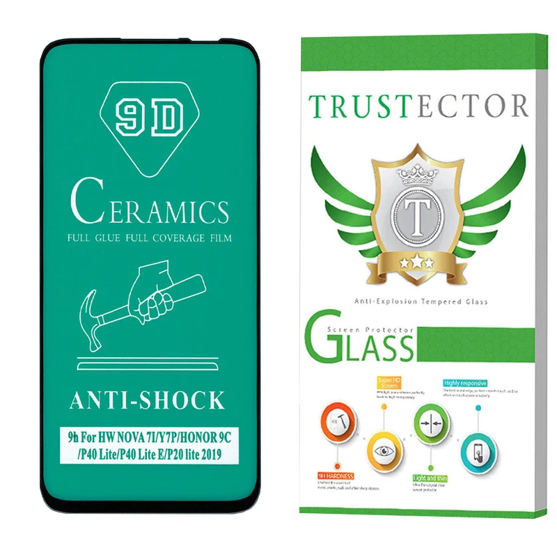 محافظ صفحه نمایش سرامیکی تراستکتور مدل CRTA مناسب برای گوشی موبایل هوآوی P40 Lite