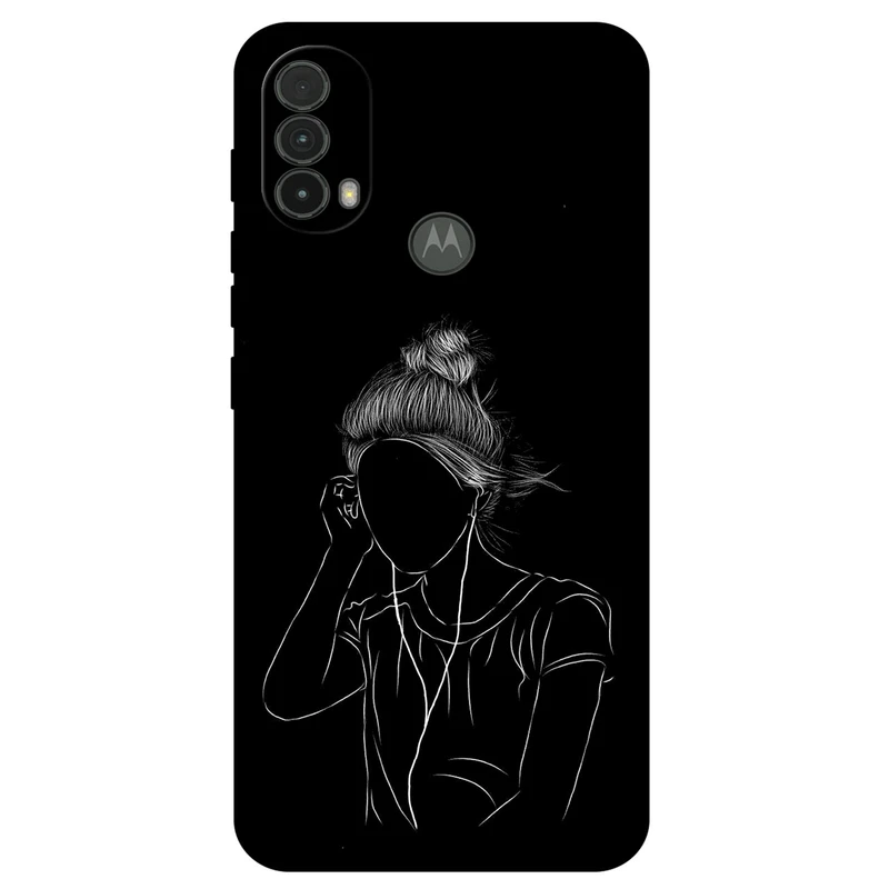 کاور مگافون طرح مینیمال مدل 1858 مناسب برای گوشی موبایل موتورولا Moto E40