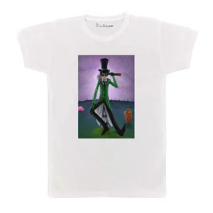 تی شرت بچگانه پرمانه طرح لوراکس کد pmt.1736