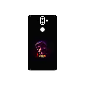 MAHOOT Clash of Clans Game Series Cover Sticker for Nokia 8 Sirocco