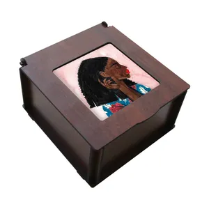 جعبه هدیه چوبی مدل            J57