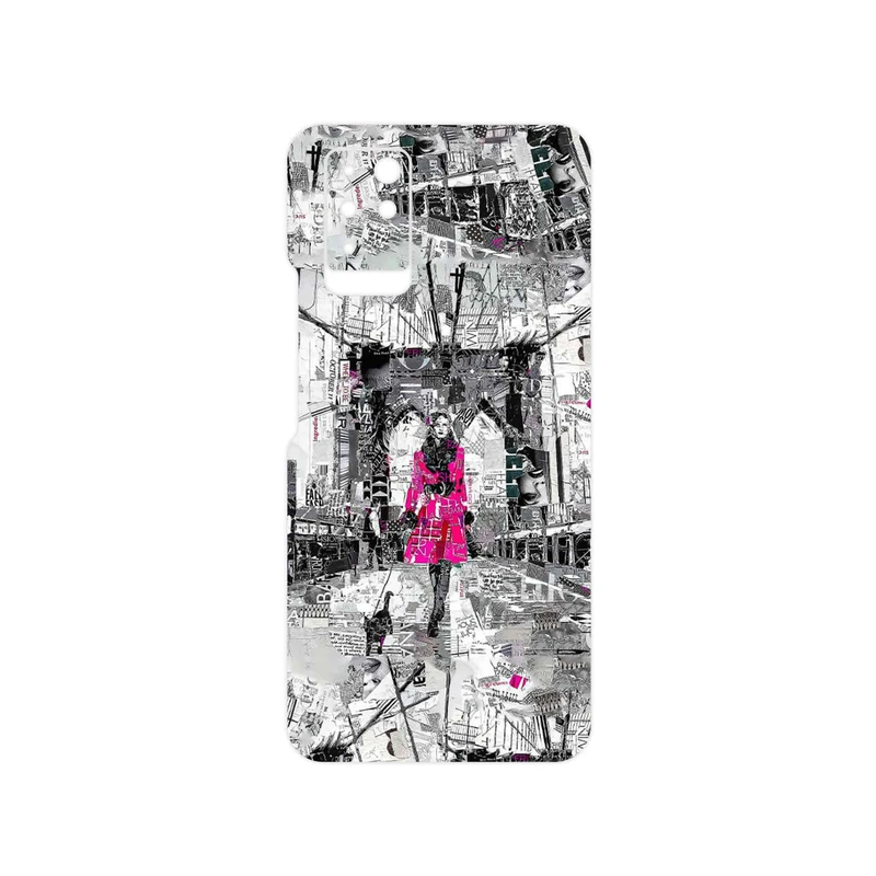 برچسب پوششی ماهوت مدل Collage of Catwalk Bridge مناسب برای گوشی موبایل اینفینیکس Note 10