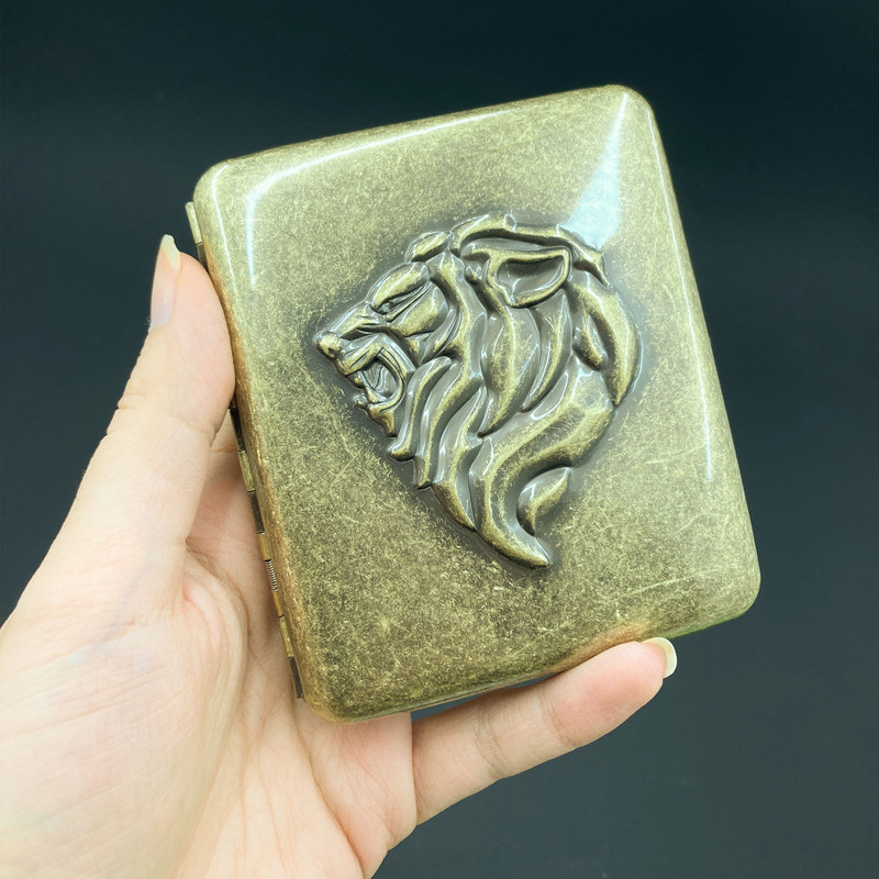 جعبه سیگار رویپای طرح  شیر کد DKD-821