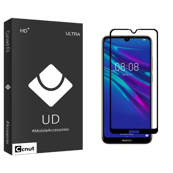 محافظ صفحه نمایش کوکونات مدل UD Black مناسب برای گوشی موبایل هوآوی Y6 2019