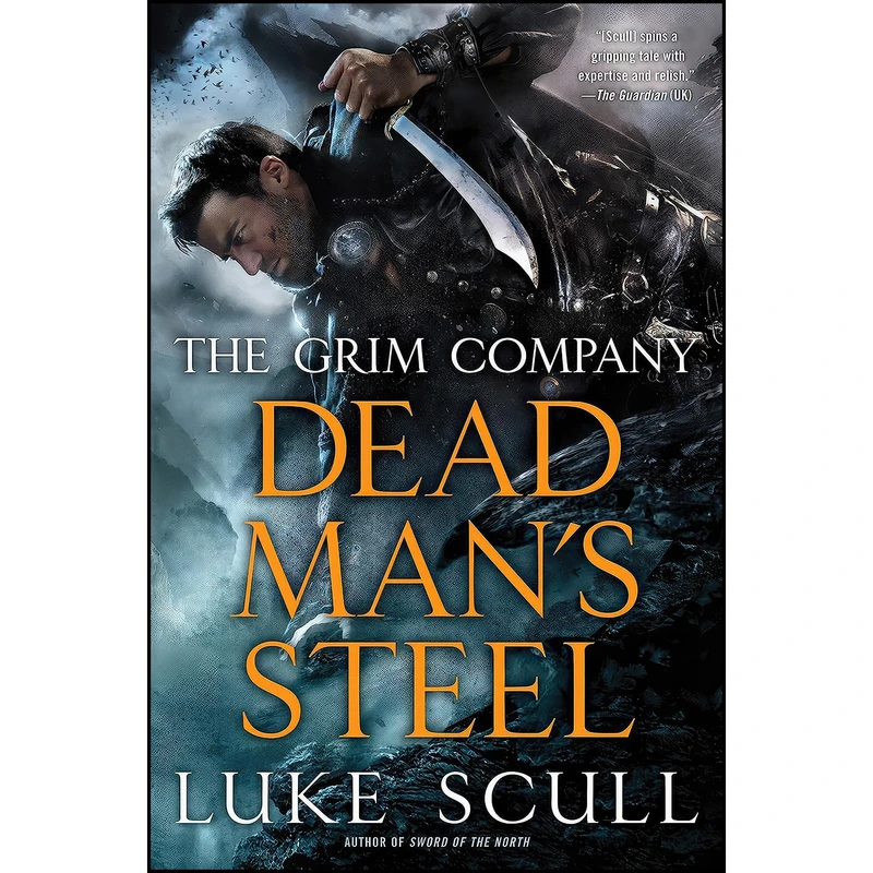 کتاب Dead Mans Steel  اثر Luke Scull انتشارات Ace