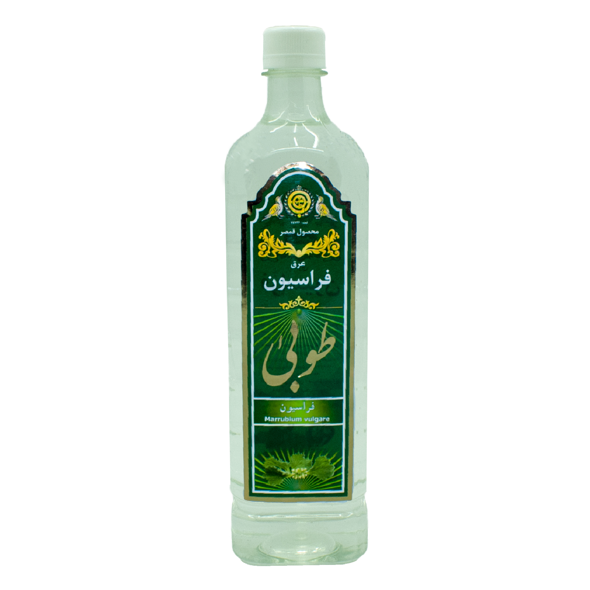 عرق فراسیون گلاب طوبی - 1 لیتر بسته 9 عددی