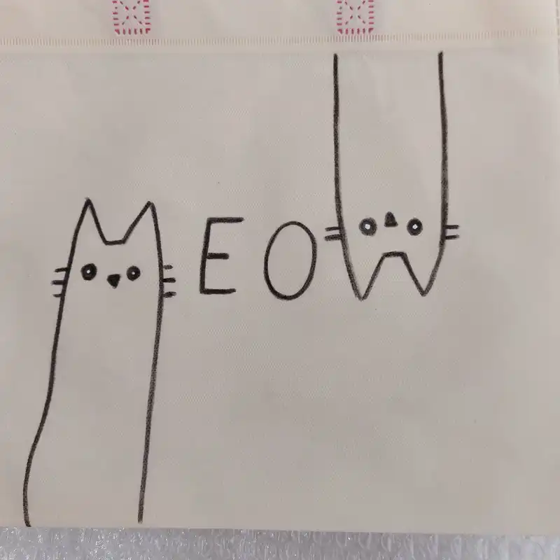 ساک هدیه مدل MEOW کد 11