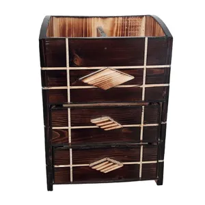 جعبه جواهرات مدل دست ساز چوبی کد LETKA 2020