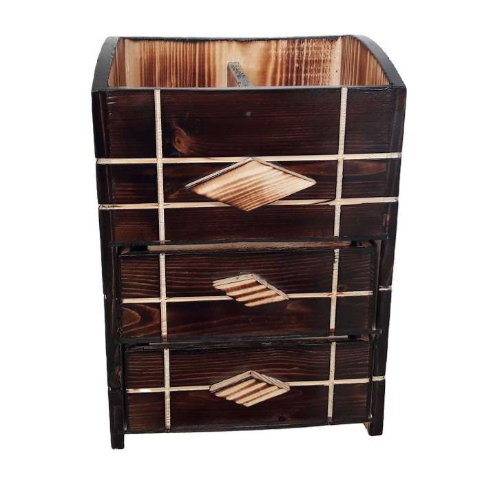 جعبه جواهرات مدل دست ساز چوبی کد LETKA 2020