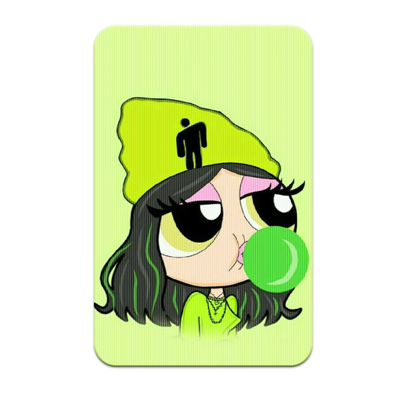 استیکر کارت پرمانه طرح Billie Eilish کد pm3d.799