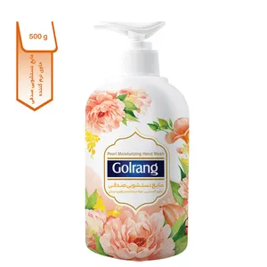 مایع دستشویی صدفی گلرنگ مدل Pink وزن 500 گرم