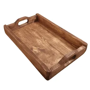 سینی مدل چوبی کد S-004
