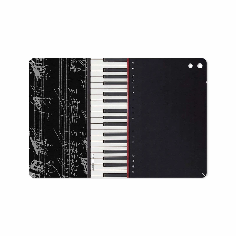 برچسب پوششی ماهوت مدل Piano-Instrument مناسب برای تبلت اچ تی سی Nexus 9 2014