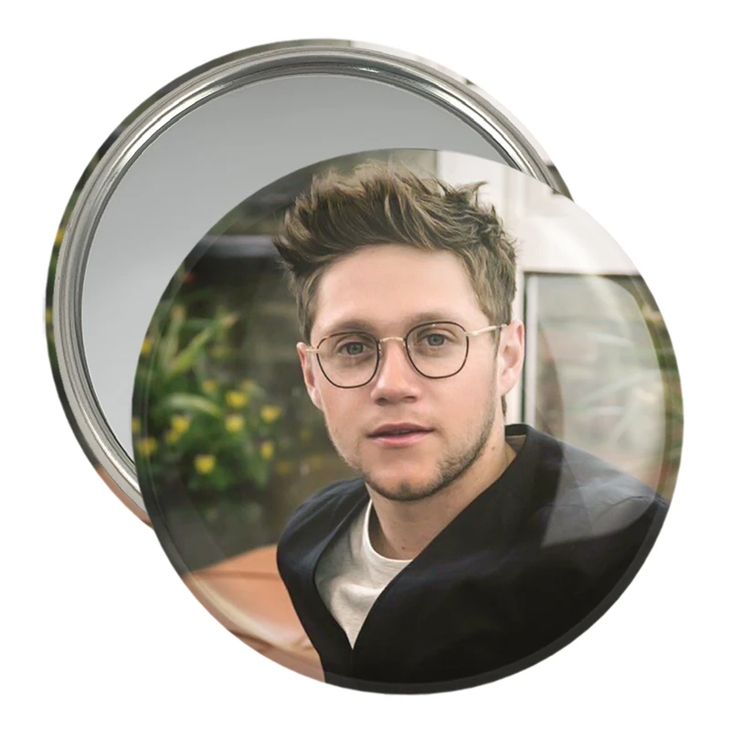 آینه جیبی خندالو مدل نایل هوران گروه موسیقی وان دایرکشن One Direction  کد 18925