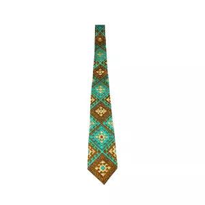 کراوات سنتی مردانه مدل سوزن دوزی