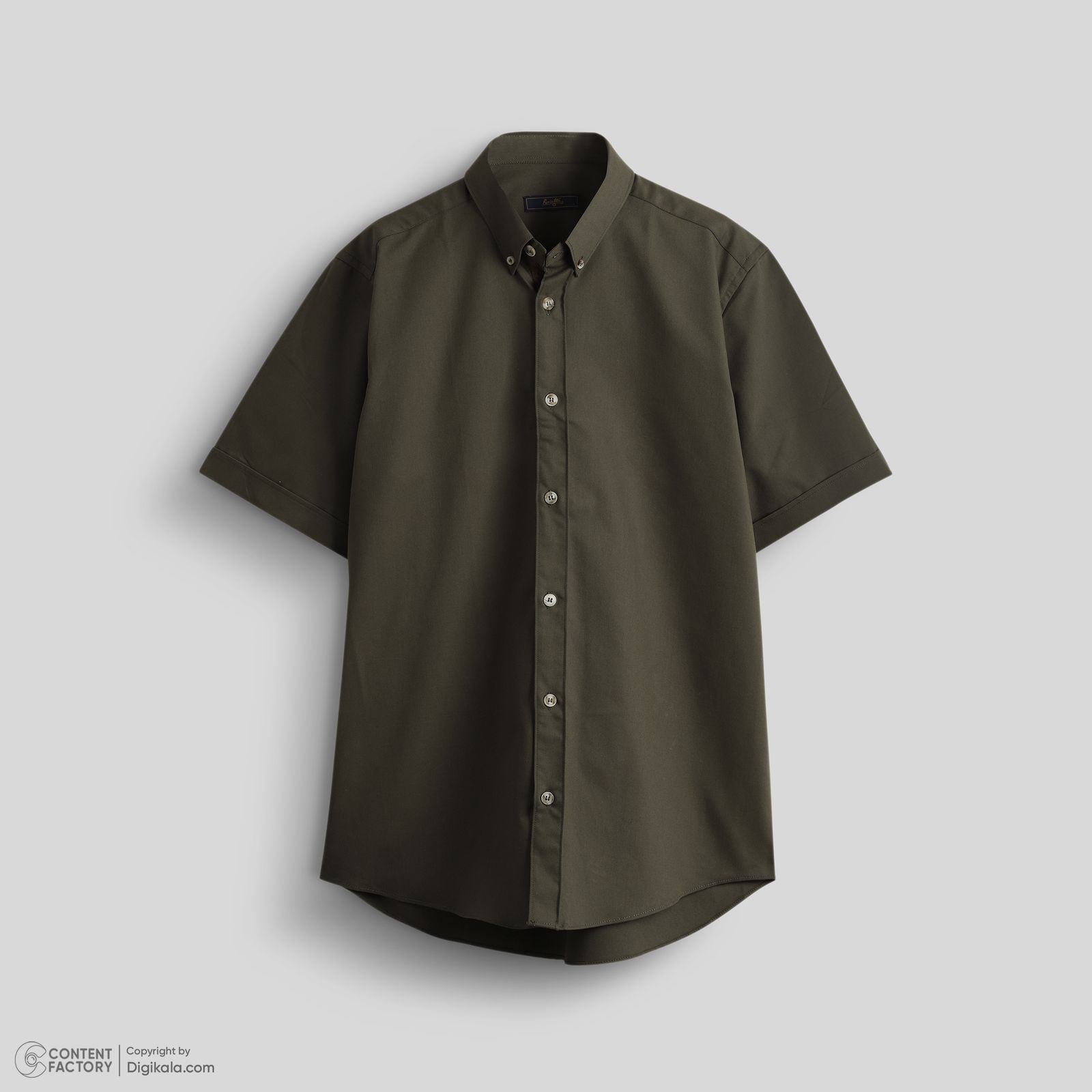 پیراهن آستین کوتاه یقه دکمه دار مردانه فریولی مدل 111143802 -  - 2