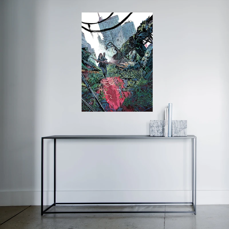 تابلو شاسی مدل گیمینگ طرح کمیک الی last of us 2 کد1223