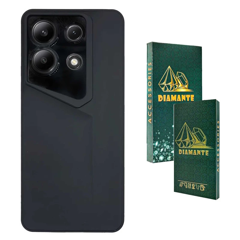  کاور دیامانته مدل Stoopy gn مناسب برای گوشی موبایل شیائومی Redmi Note 14s