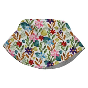 کلاه باکت بچگانه مدل گل کد 03