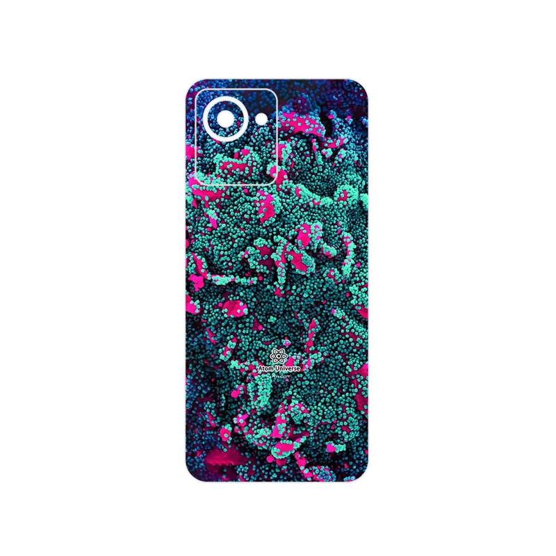 برچسب پوششی ماهوت مدل Atom Universe 8 مناسب برای گوشی موبایل ریلمی C30s