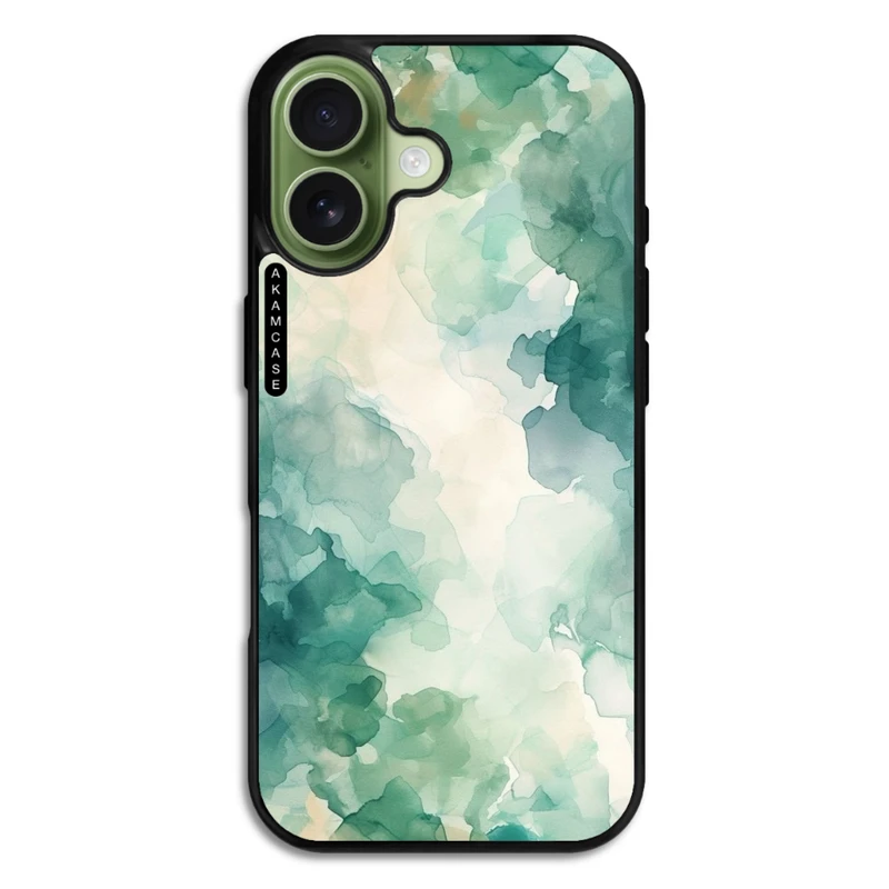 کاور آکام مدل AMC-WA17-WATER COLOR-20 مناسب برای گوشی موبایل اپل iPhone 17