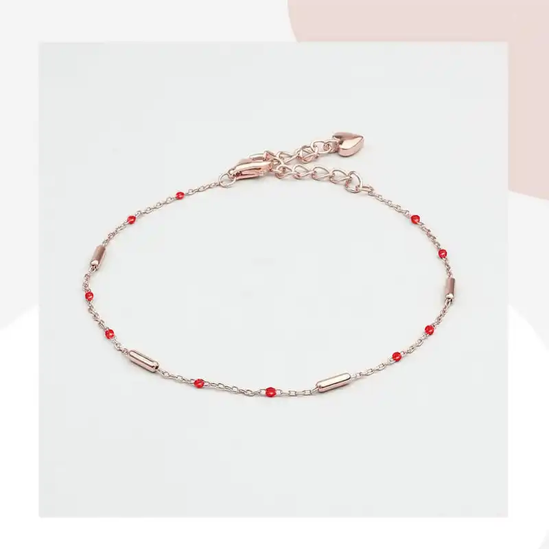 دستبند نقره زنانه مدل SB_001