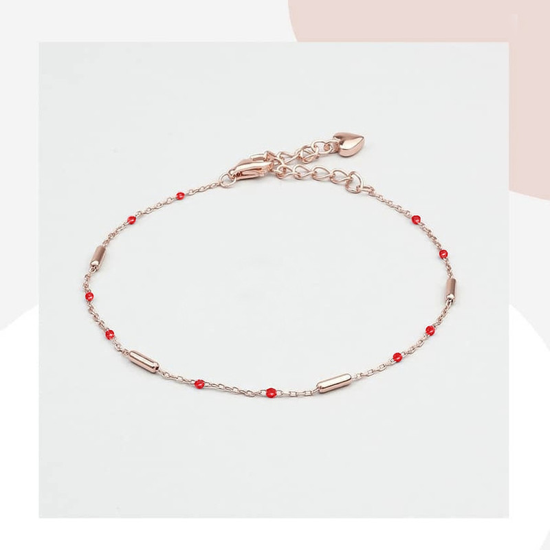 دستبند نقره زنانه مدل SB_001 دستبند نقره زنانه مدل SB_001