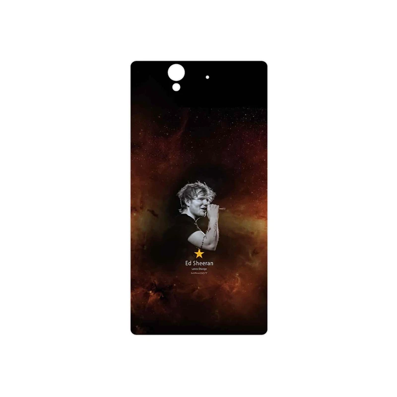 برچسب پوششی ماهوت مدل Ed Sheeran مناسب برای گوشی موبایل سونی Xperia Z